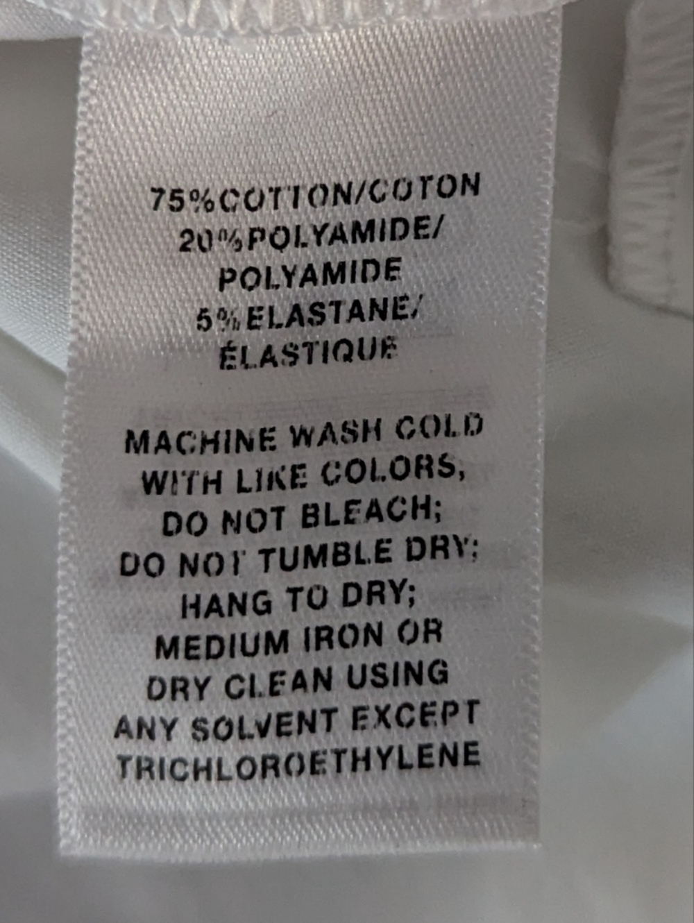 LAFAYETTE 148 New York White Long Sleeve Tunic Blouse Small - Picture 9 of 9